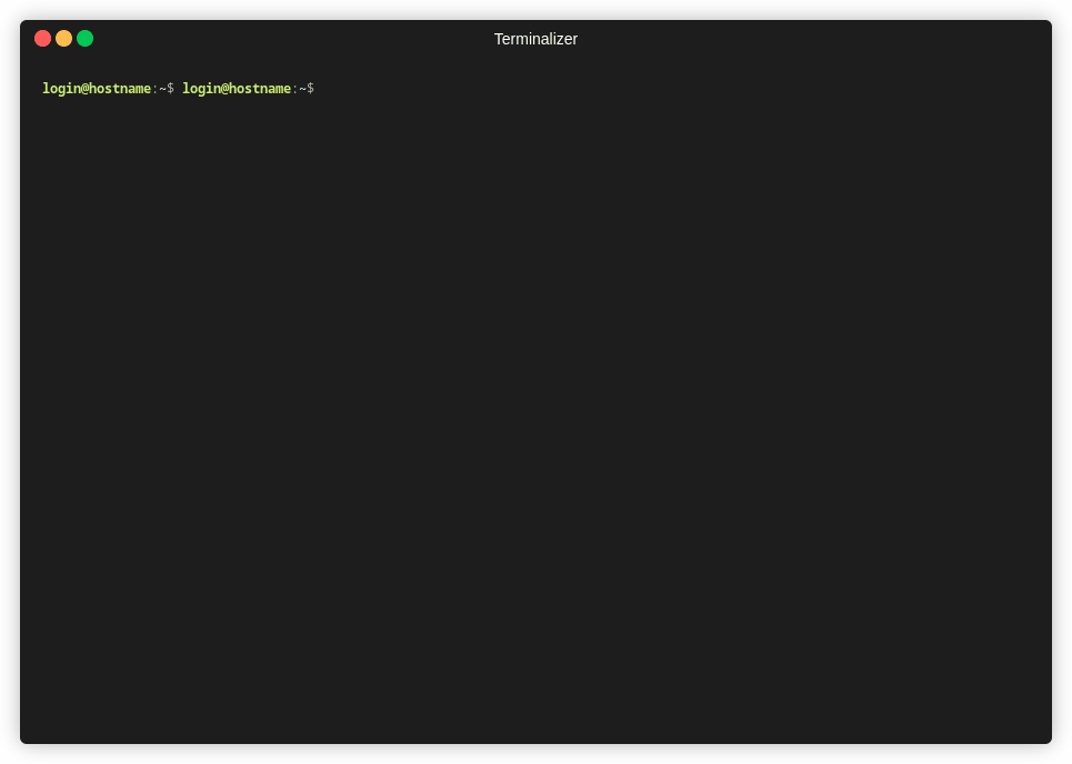 Sommaire animé des étapes