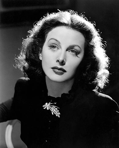 Portrait d&#39;Hedy Lamarr