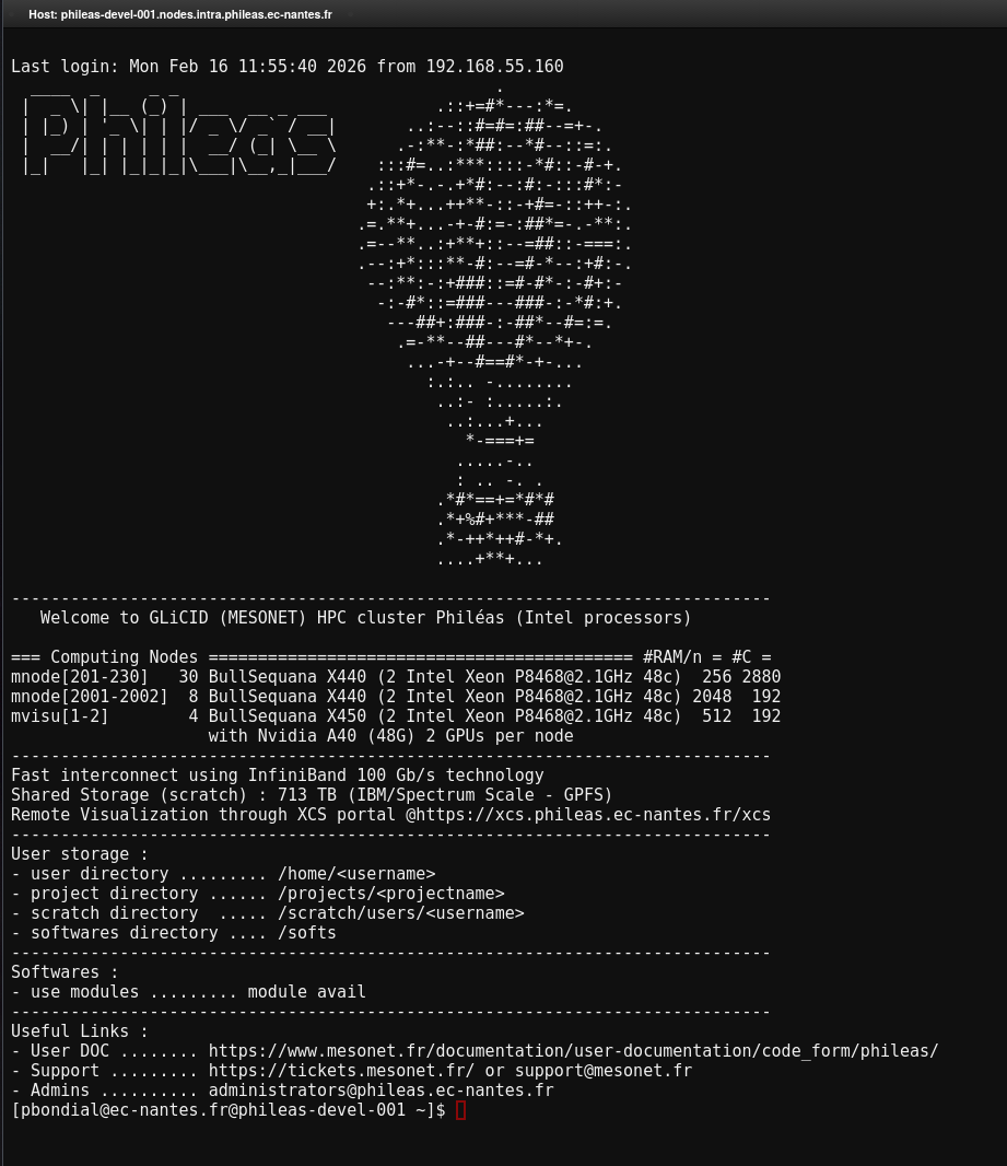 Modifier les fichiers